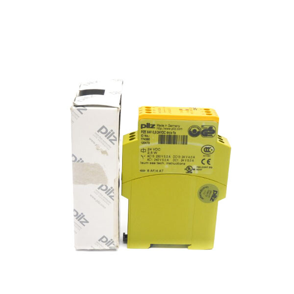 PILZ PZEX4V0.5/24VDC-4N/O-FIX 774580 24VDC 5.0A NSMP