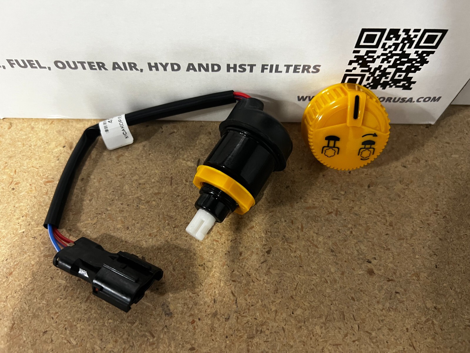 Genuine OEM LS Tractor SWITCH-PTO ON/OFF-TRG750 (40317397)