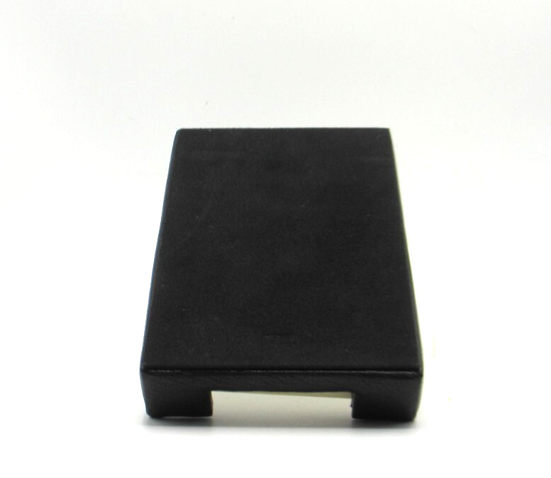 Desk Memo Tray Leather Graphic Image Black