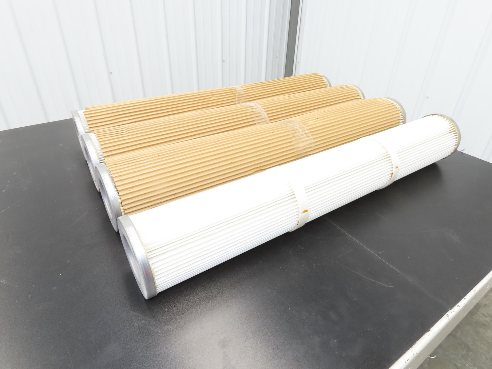 Flex-Kleen B60430 Compact Pleated Filter 36″ Replacement Cartridge Lot of 4