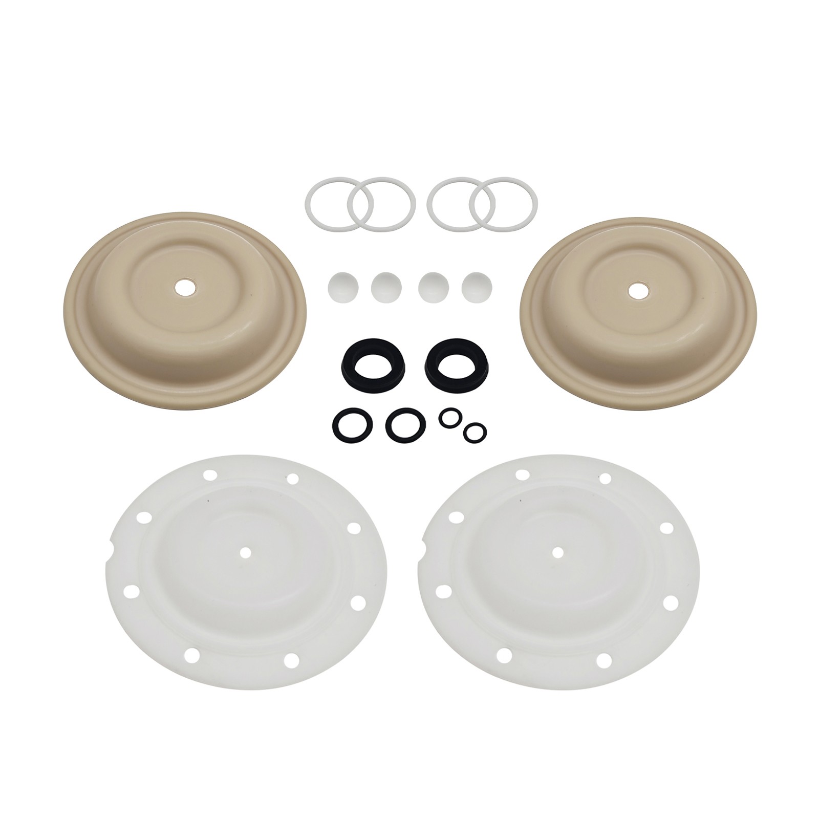 For Ingersoll Rand ARO Pump 66605H-244 637140-44 Diaphragm Pump Repair Kit