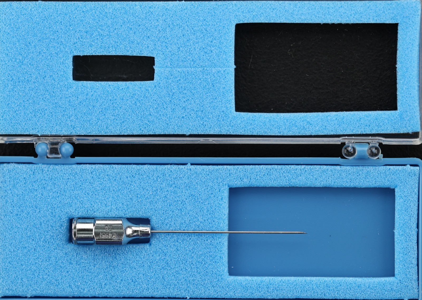 Storz E4951 Atkinson Retrobulbar Needle, 25 Gauge, Beveled Sharp Point, 2″