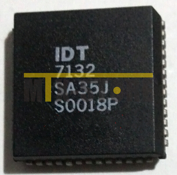 1PCS IDT7132SA55J IDT HighRAM STATIC RAM 16k-Bit 55ns 52 Pin PLCC