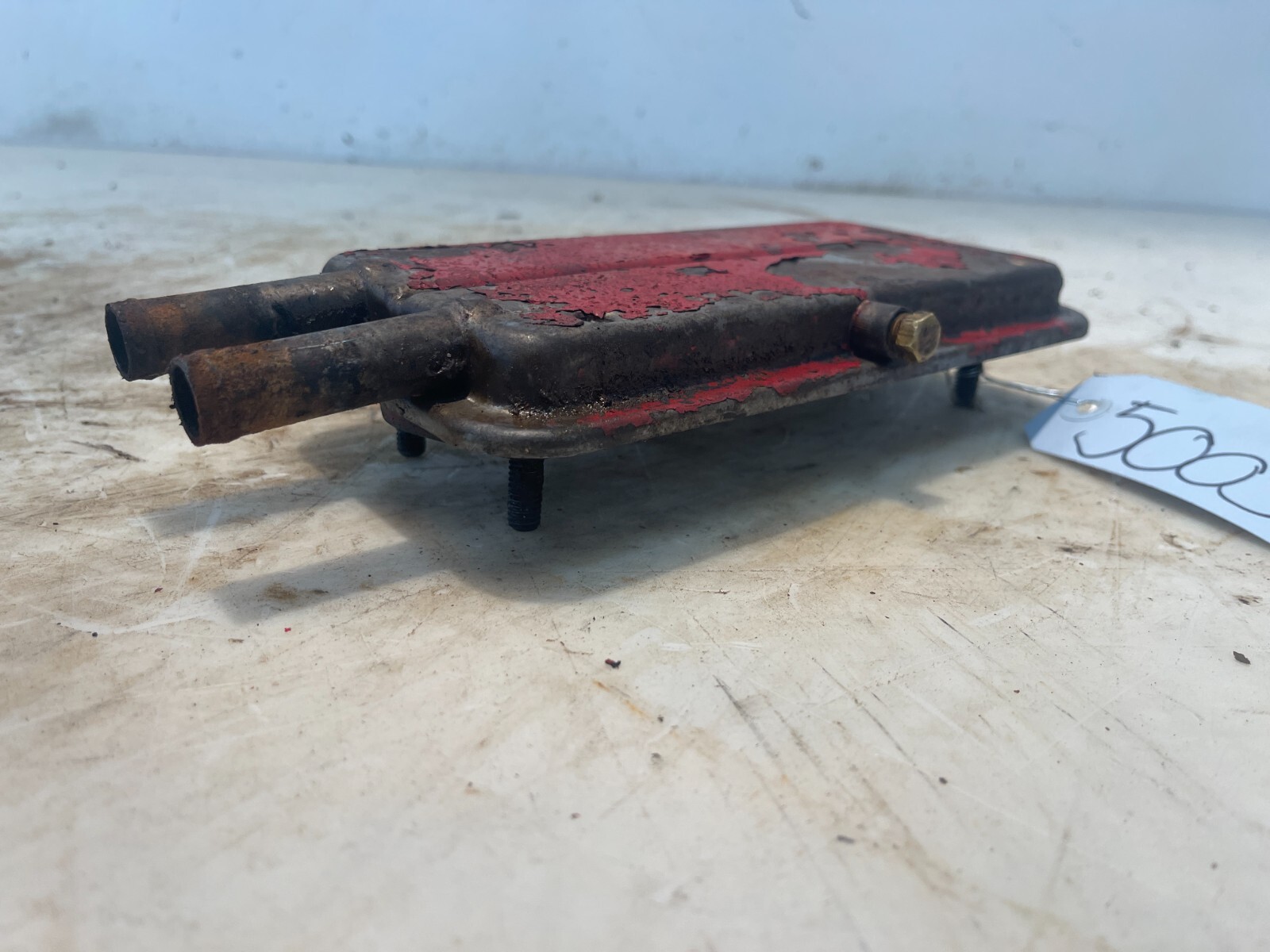 1970 Farmall IH 826 Tractor Engine Oil Cooler
