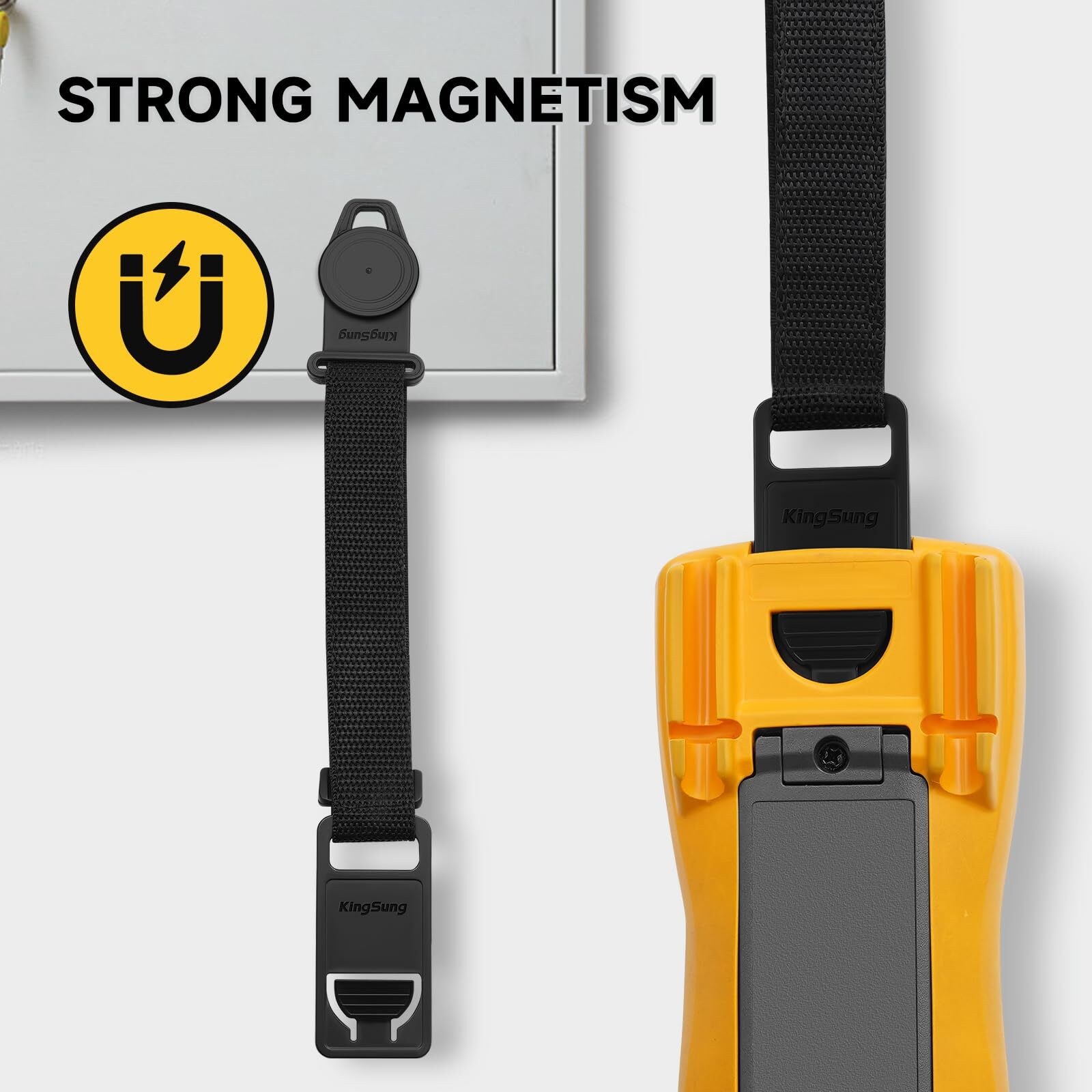 Magnet Hanger Kit For Fluke Multimeter Instruments Meter Snap Adapter And Hangin