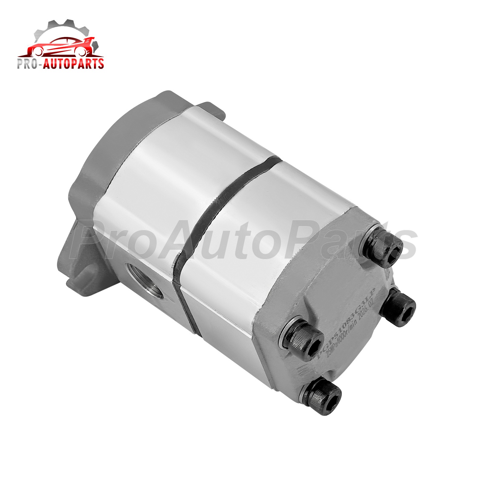 High Pressure Double Oil Pump PGP51083G3LP Hydraulic Gear Pump US Stock