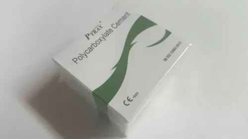 PYRAX Polycarboxylate Cement for luting Crown & Bridge April.2027