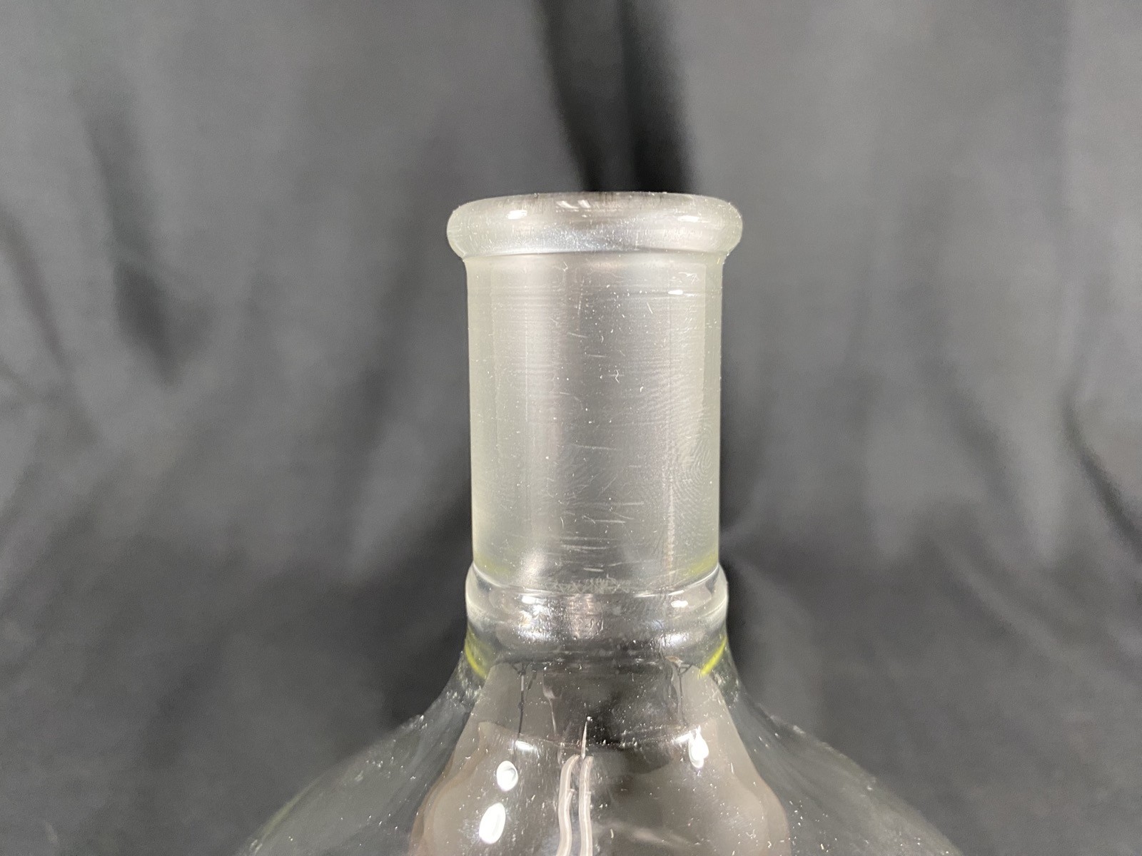 KIMAX DWK Glass 1000mL 1L 24/40 Single Neck Round Bottom Flask 25285-1000