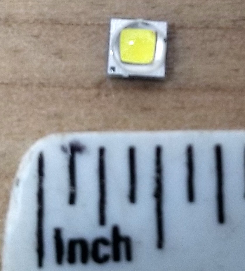 CREE XLamp XP-G Light Emitting Diode Cool White XPGWT-L1-2S0-S2-0-01 (10 Pieces)