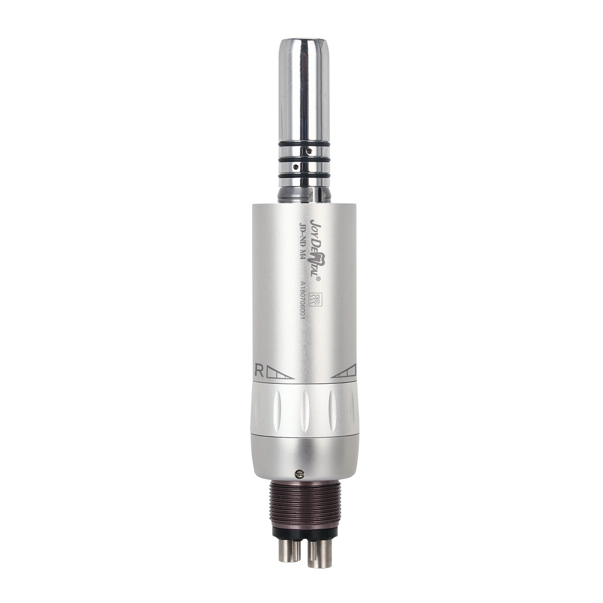 Dental Inner Water Spray Contra Angle Air Motor Low Speed Handpiece 4Hole
