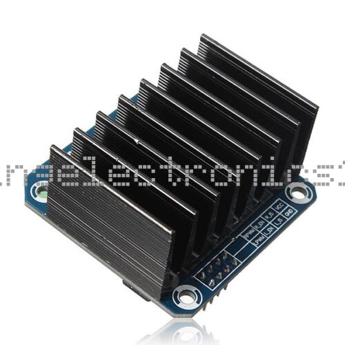 Double BTS7960B DC 43A Stepper Motor Driver H-Bridge PWM For Arduino Smart Car