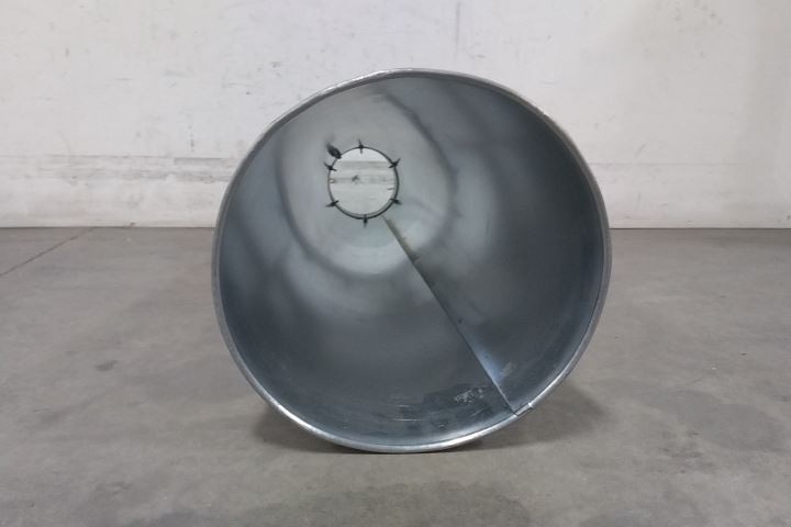 Allegro 9518-06 44-1/4 In L 1 In NPT Inlet Venturi Pneumatic Air Blower