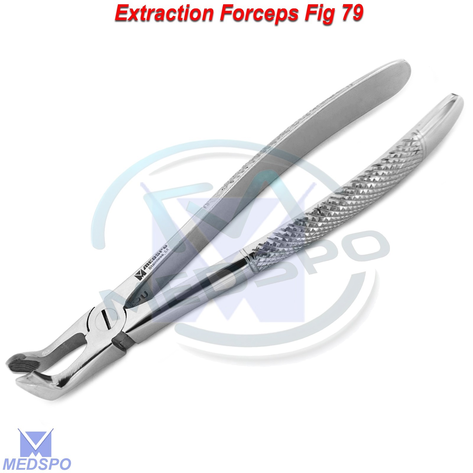 Dental Tooth Extraction Forceps Lower Molar Pliers Extraction Surgical Tools Kit