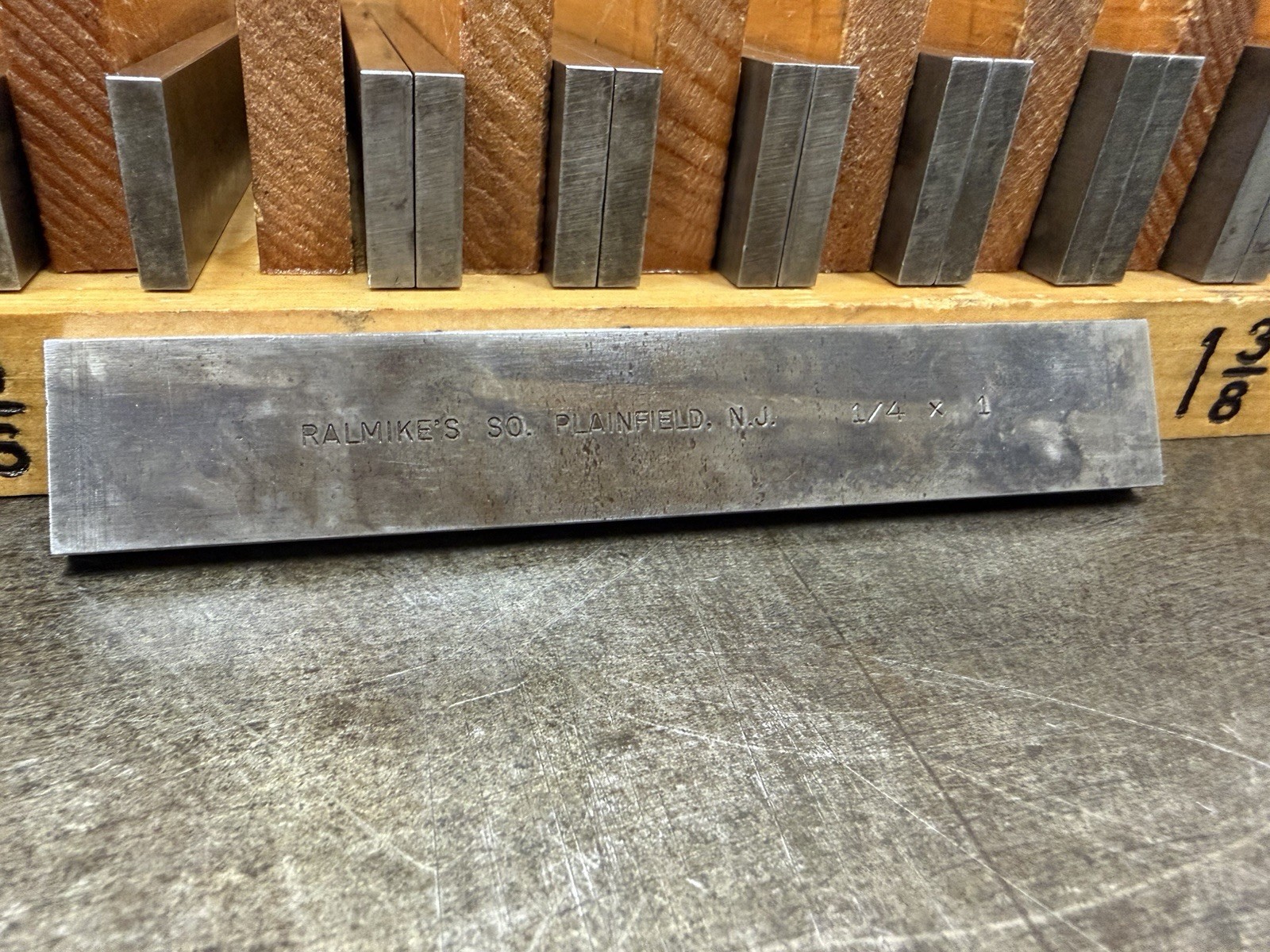 Complete Set Of Precision Parallels 1/2″ To 1-13/16″ Ralmikes/Harig