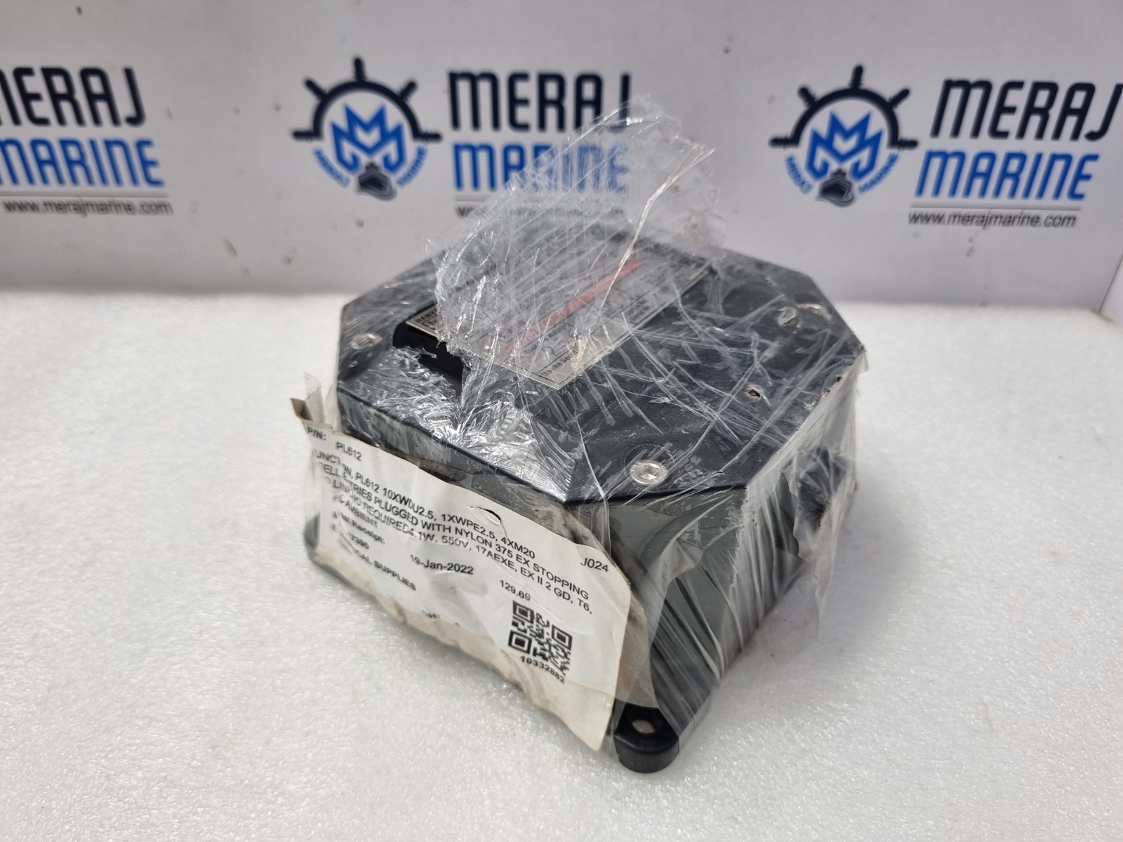 Hawke International PL-612 Junction Box 2.5W 690V 13.3A