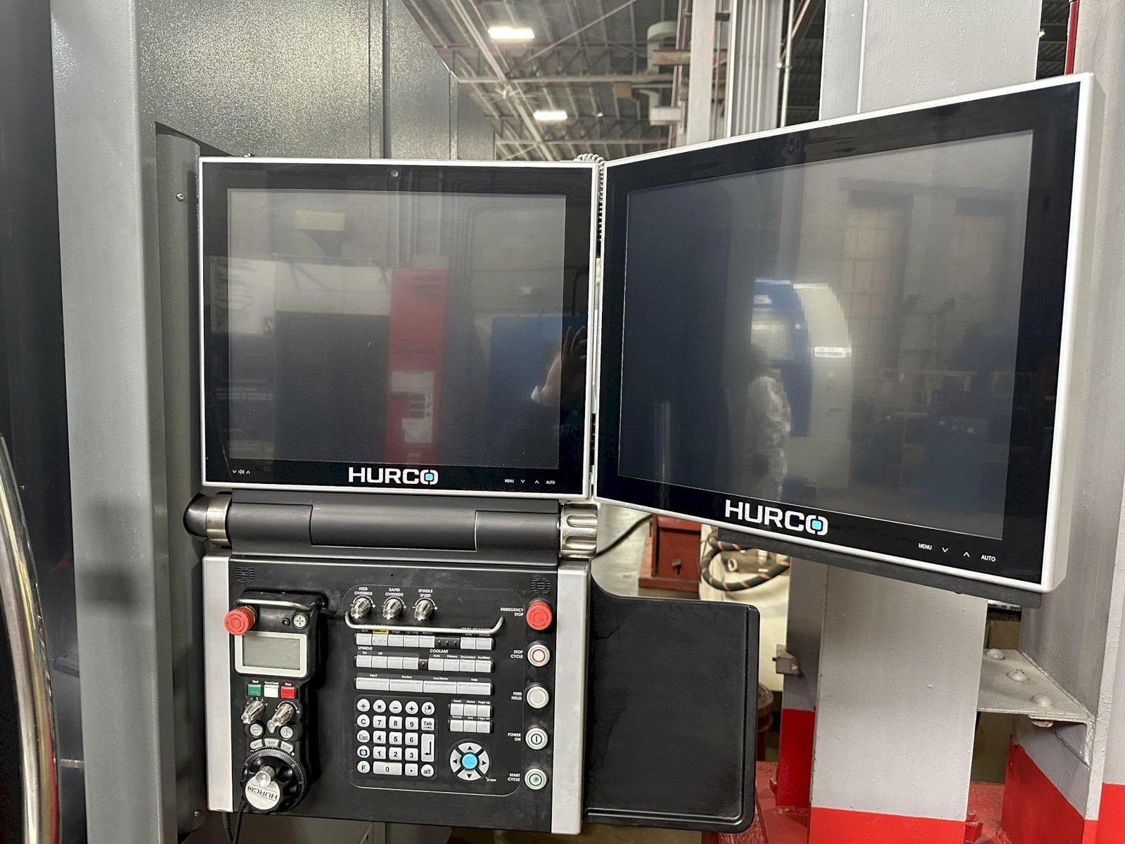 Hurco BX40i CNC Vertical Machining Center, WinMax CNC, 41″ x 27″ ,New 2019