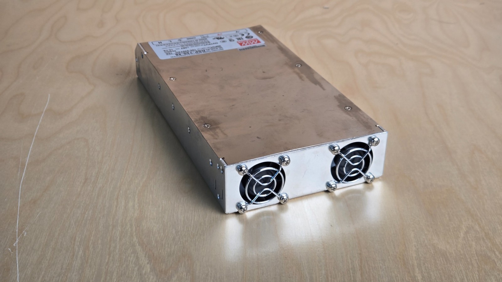 MEAN WELL RSP-750-48 750W 48V switching power supply 15.7A DC ( NEW ) Meanwell