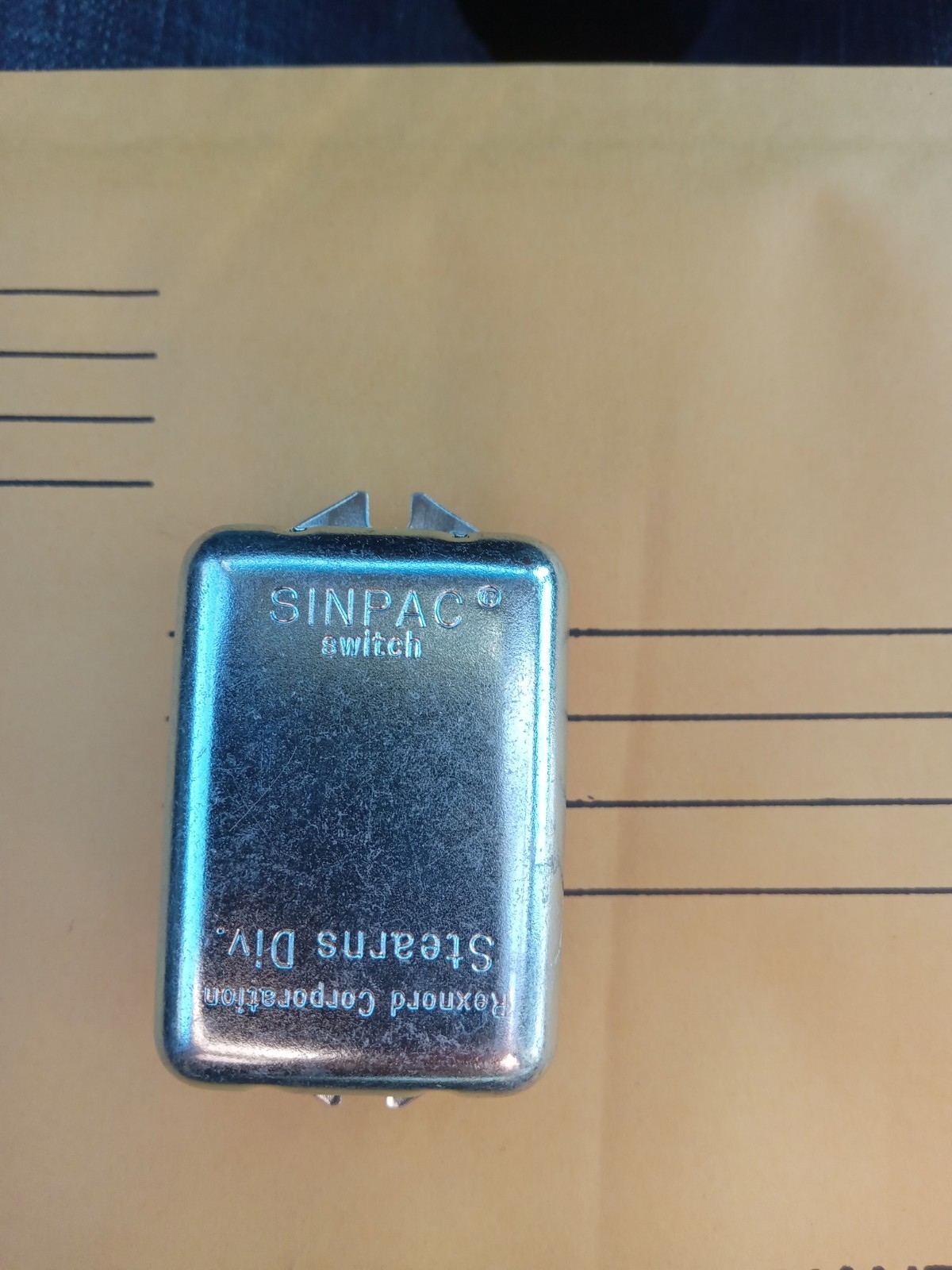 472104011UB3 Stearns® SINPAC® Electronic Switch, 115V, 40A, 50/60 Hz