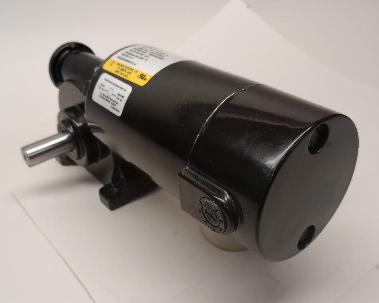 Baldor GP7400 Gear Motor 1/8hp 90V-DC 173rpm Ratio 11:1 JK-2424P 24A001Z010G6