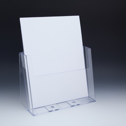 8.5″ x 11″ Clear Acrylic Holders- 6 pack