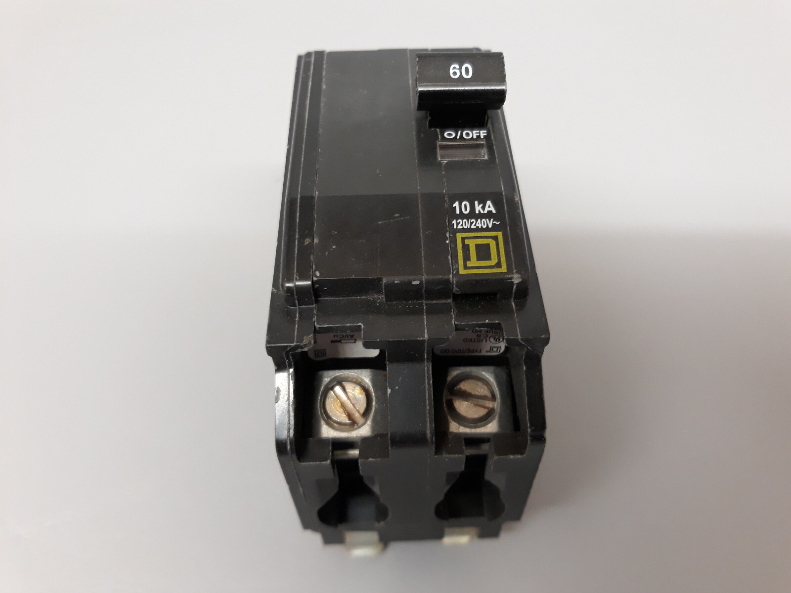 QO260 SQUARE D 60A AMP 2 Pole Circuit Breaker Type QO