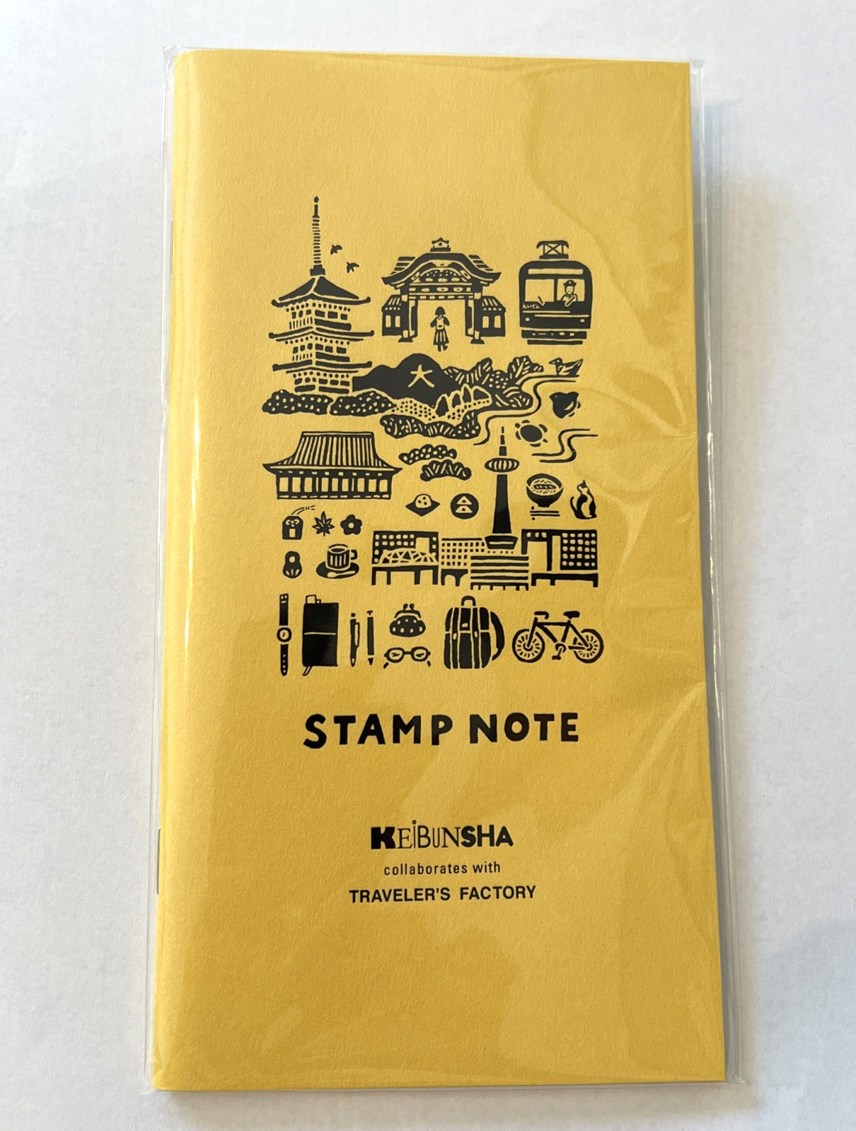 Traveler’s Factory Keibunsha Collab Notebook Stamp Note Regular Refill – NEW