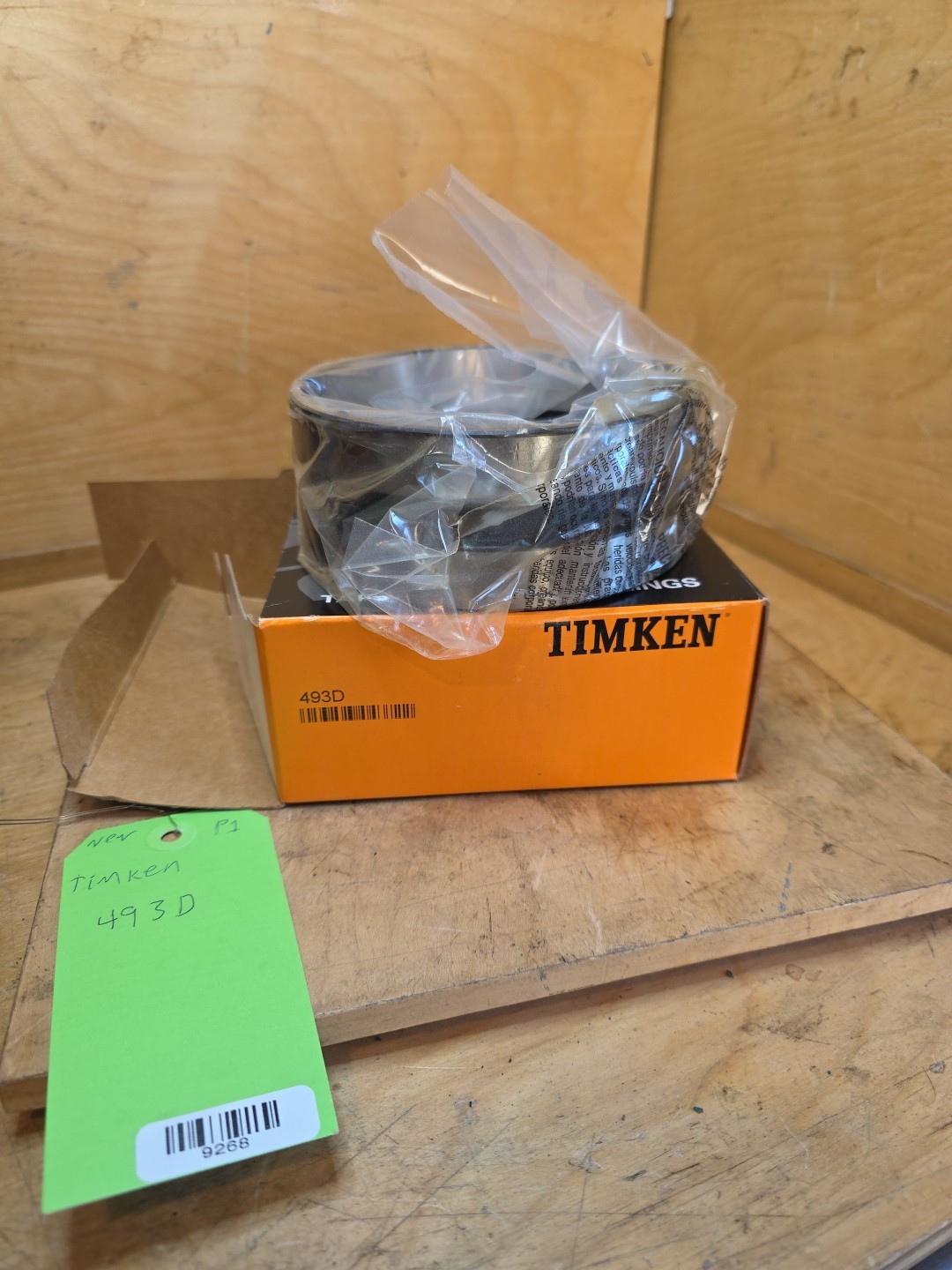 Timken 493D 20081 Double Tapered Roller Bearing Cup Race
