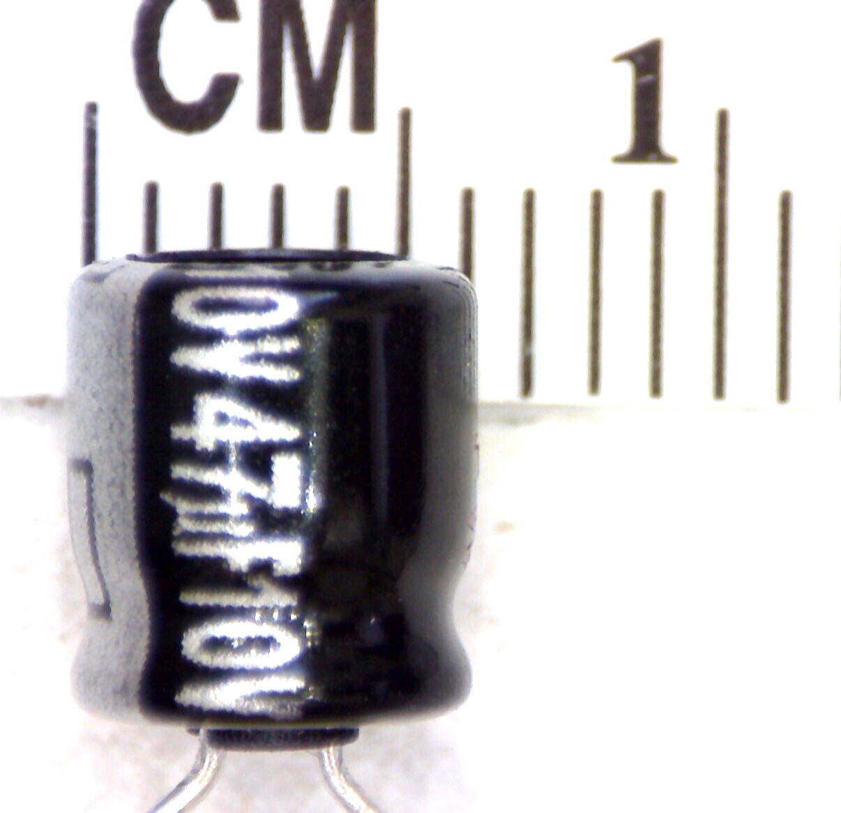 4 pcs, 47uF. 10V, Electrolytic Capacitors, EEA-GA1A470B, Panasonic