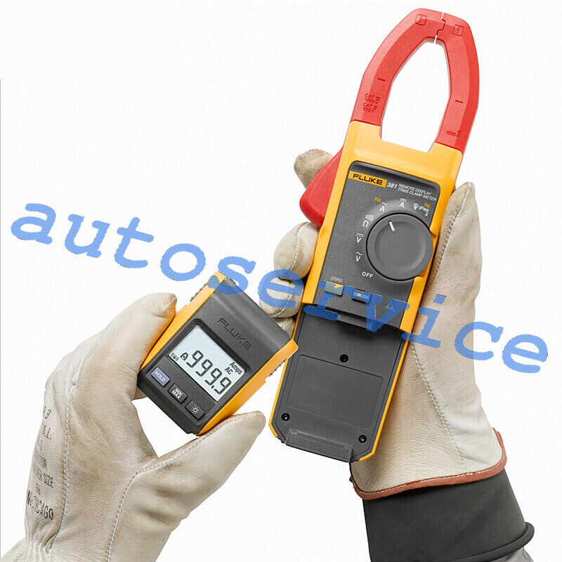 NEW Fluke 381 Remote Display True RMS ACDC Clamp Meter with iFlex By Fedex