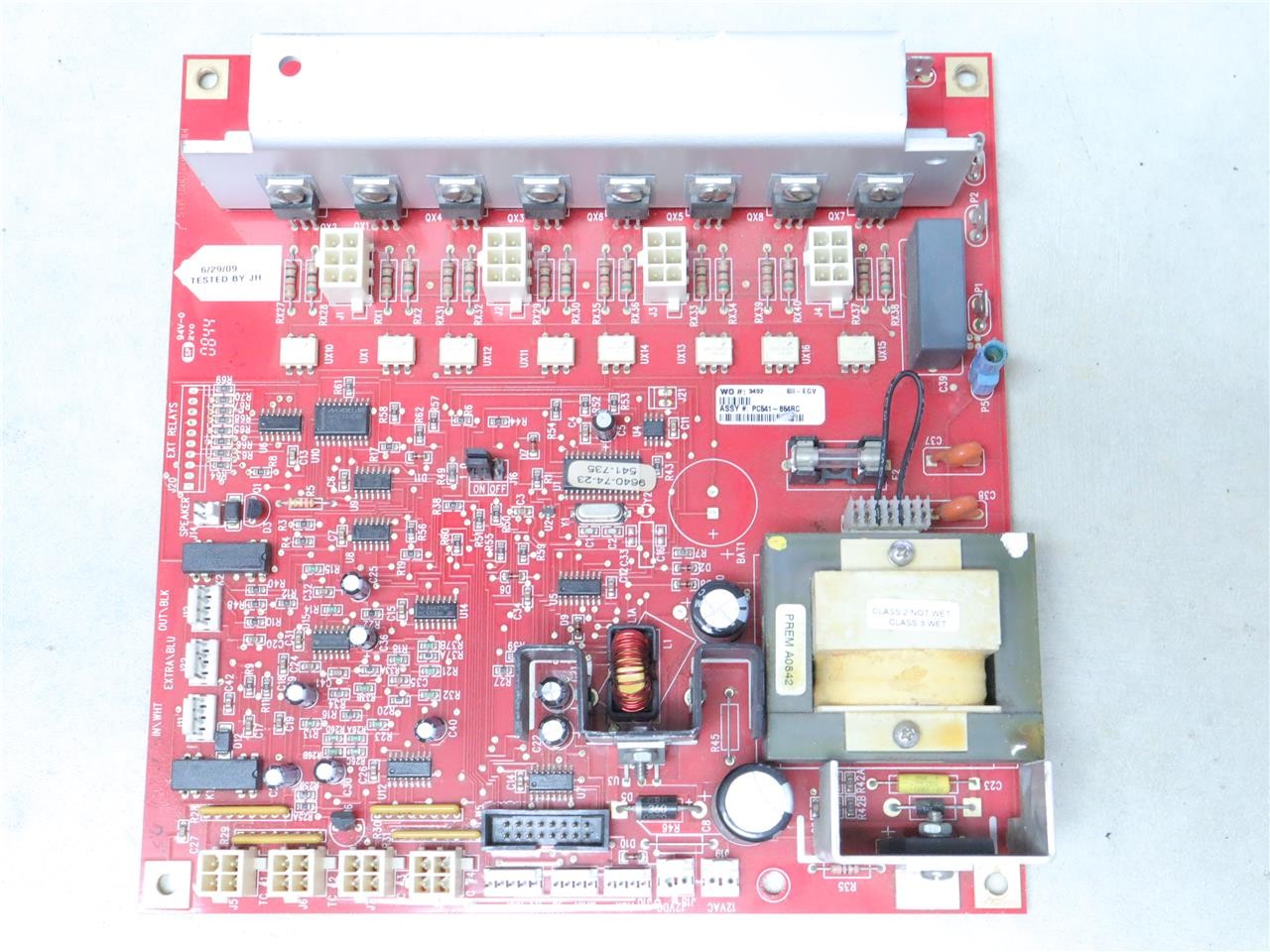 PRINCE CASTLE 541-864 Control Circuit Board PC541-864RC