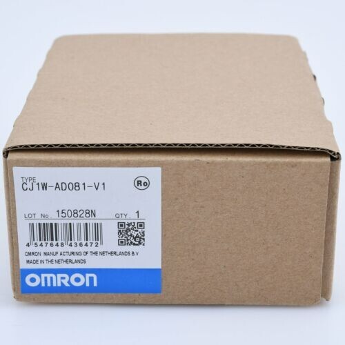 Omron CJ1W-AD081-V1 Analog Input Units PLC Module Expedited Shipping
