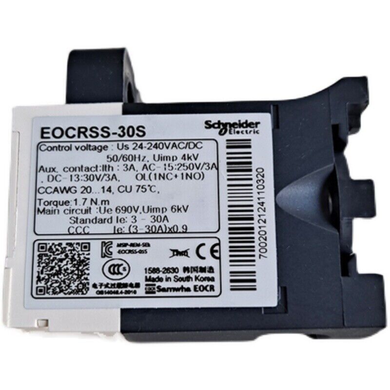 NEW For EOCR-SS-30S EOCRSS-30S Over Current Relay fast shipping Free delivery