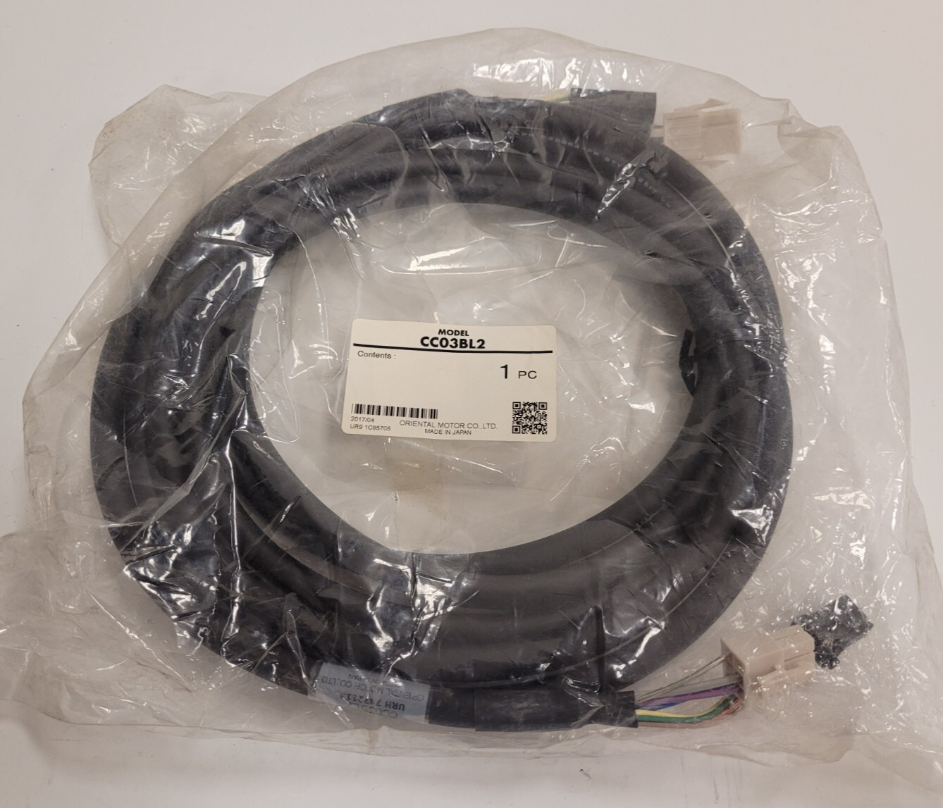 Oriental Motors CC03BL2 9.8ft (3m) Connection Cable set for standard motor
