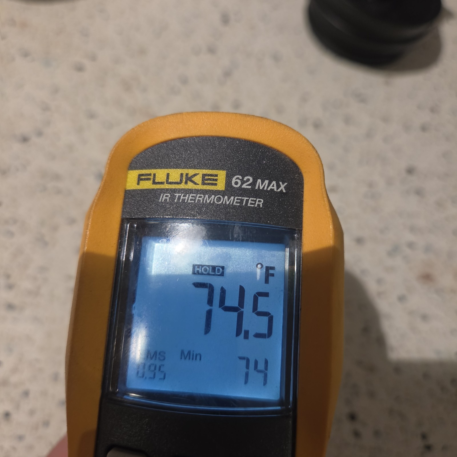 Fluke 62 MAX IR Thermometer 3M Drop -30 To 500C Water/Dust Resistant IP54 Rate