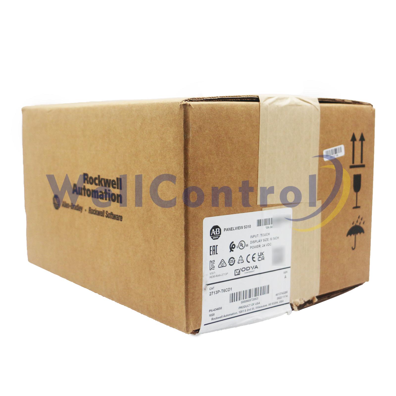 NEW AB 2713P-T6CD1 Panelview 5310 6” Graphic Terminal Touch Screen Special Price
