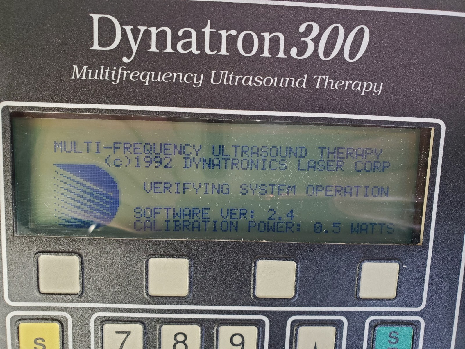 Dynatronics Dynatron 300 Machine With 300-5 Applicator