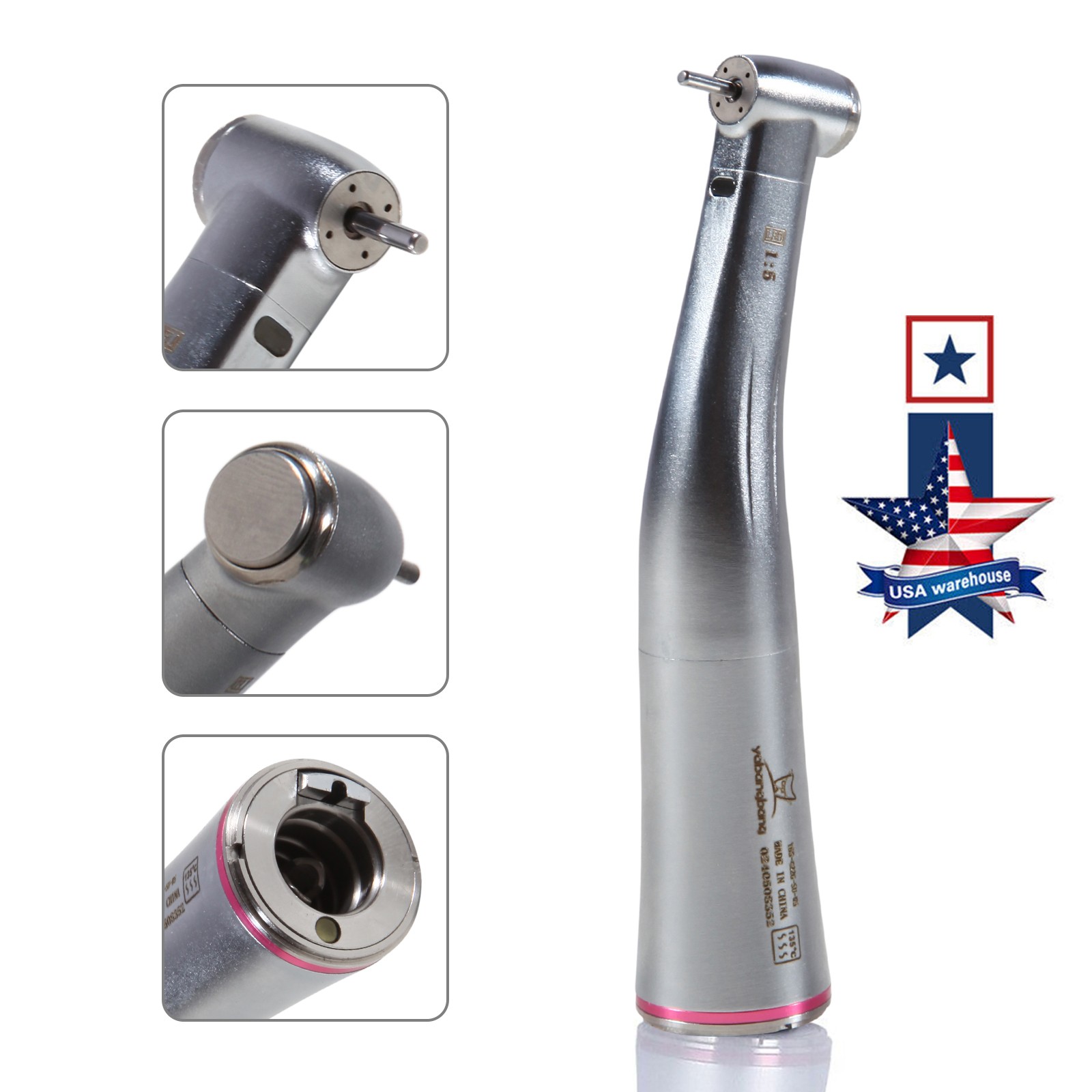 Dental LED Curing Light Cure Lamp Wireless Resin Cure Woodpecker Style SA