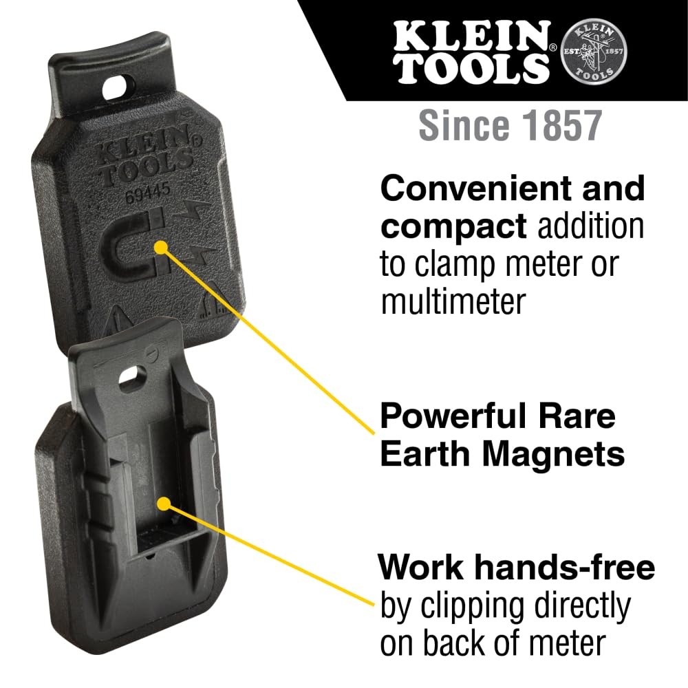 69445 Magnetic Hanger without Strap Clamp Meters and Multimeters with Powerful