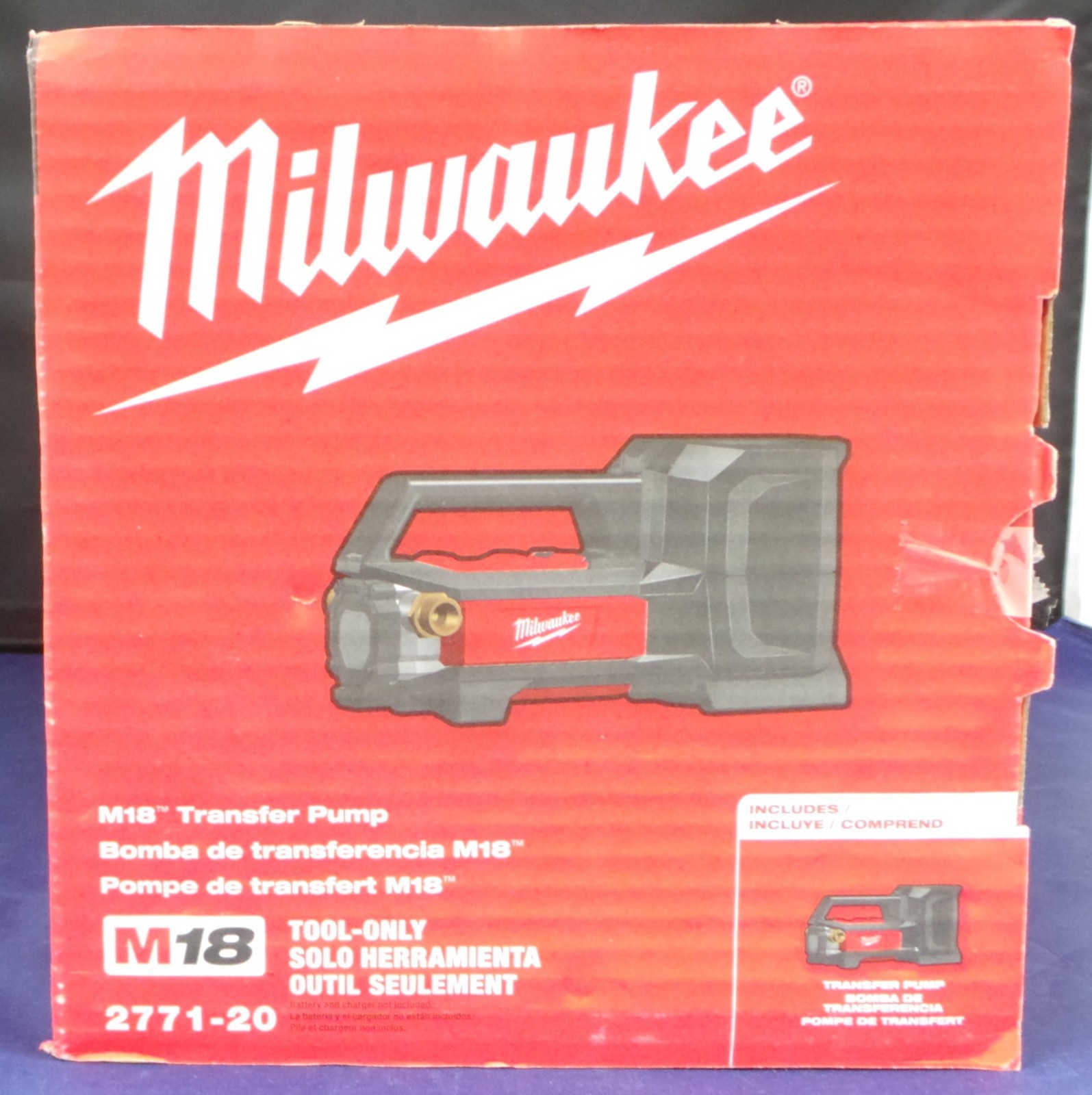 Milwaukee 2771-20 M18 FUEL 18V Water Transfer Pump – Bare Tool BRAND NEW