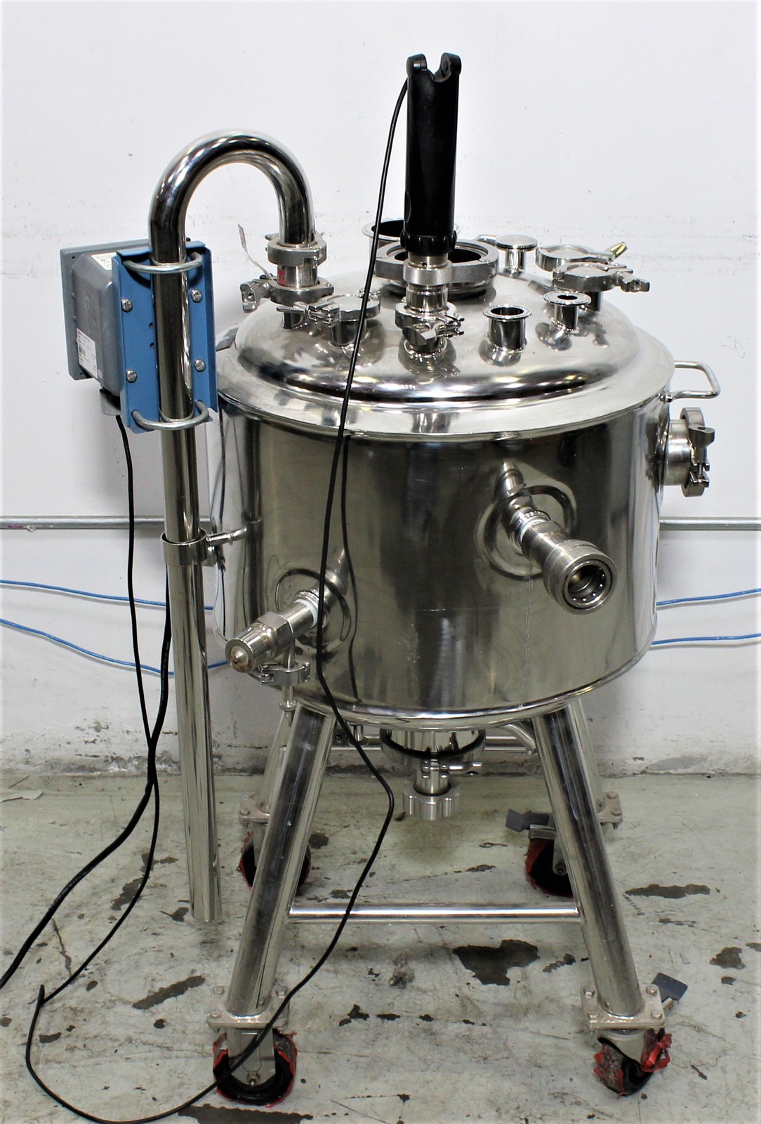 Alloy Products Corp 316L Stainless Steel Vessel Analyzer 15 Gal Cap (3363620)