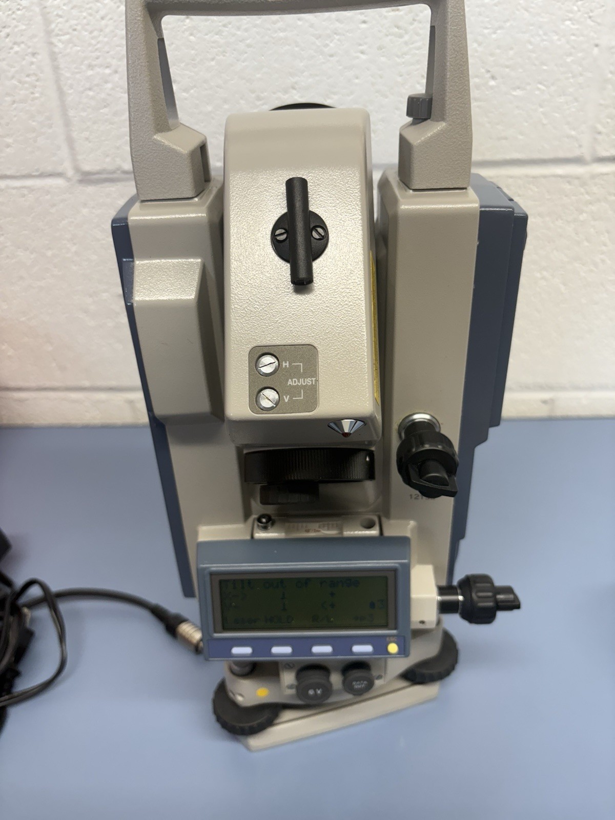 SOKKIA MODEL LDT50 LASER DIGITAL THEODOLITE With Accessories, Batteries & Case