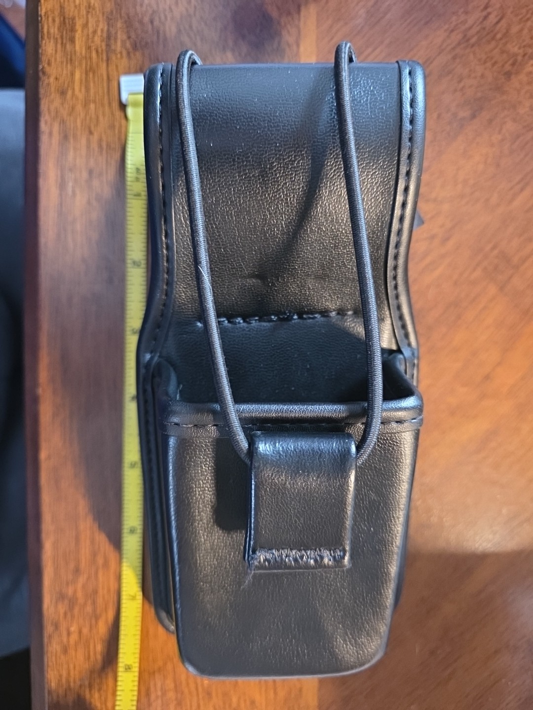 Bianchi AccuMold Elite Universal Leather Radio Holder with Swivel