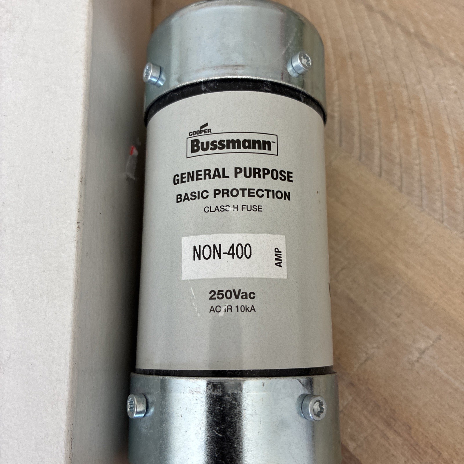 COOPER BUSSMANN NON-400 AMP 250 Low Voltage Fuse