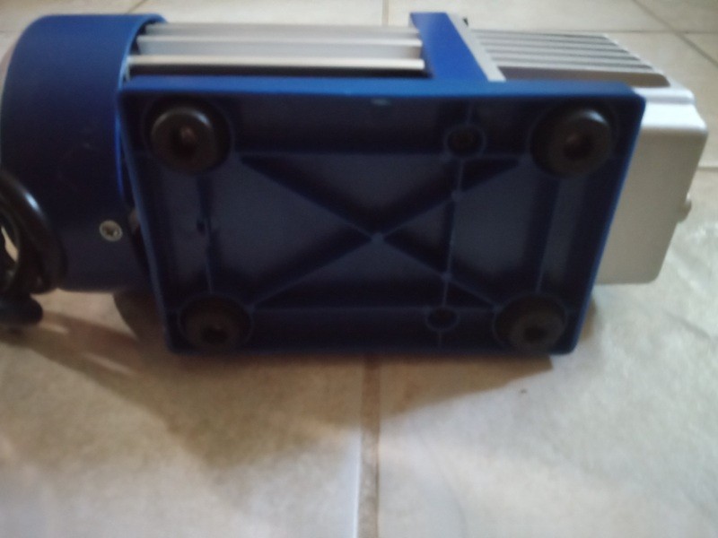 110V 1/4 HP 3 CFM Single Stage Rotary Vane Air Vacuum Pump