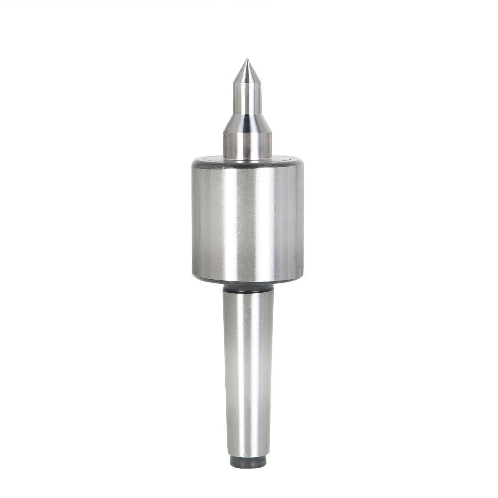 MT2 Live Center For CNC Lathe Tool Morse Taper Precision 0.000197» 60 Degree