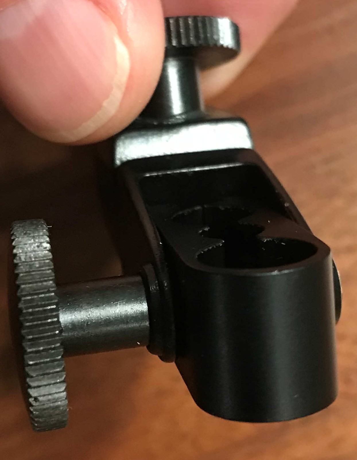 Noga FA1500 Zinc Cast Fine Adjustment Clamp (Nogaflex)