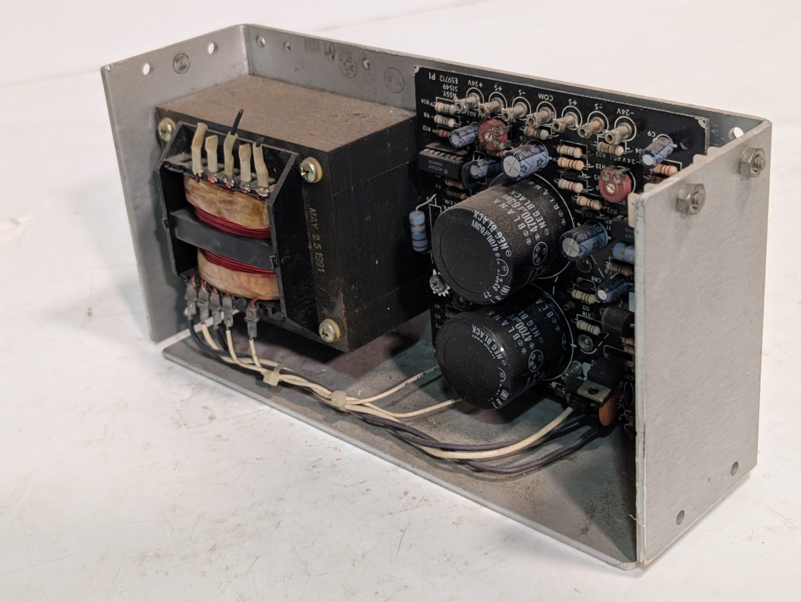 Power-One HCC24-2.4-A linear power supply +/-24VDC 2.4A, 100-240VAC as shown