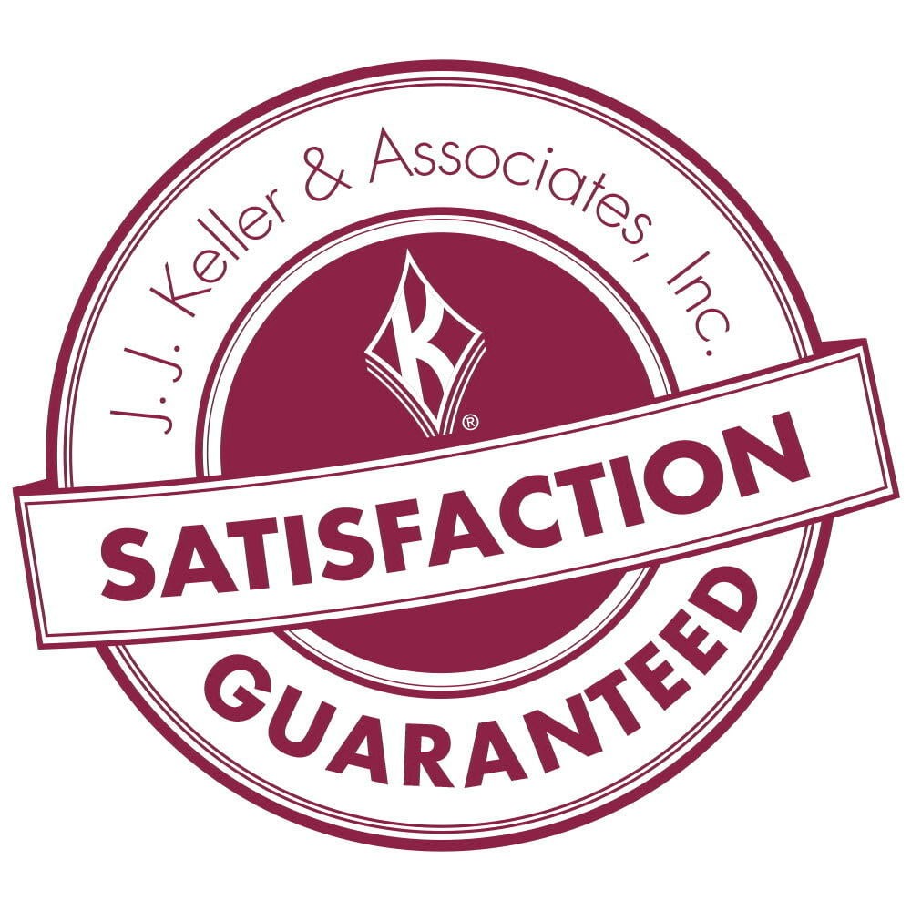 J. J. Keller Driver Daily Log Book 10-pk., DVIR & Simplified Recap, 2-Ply with
