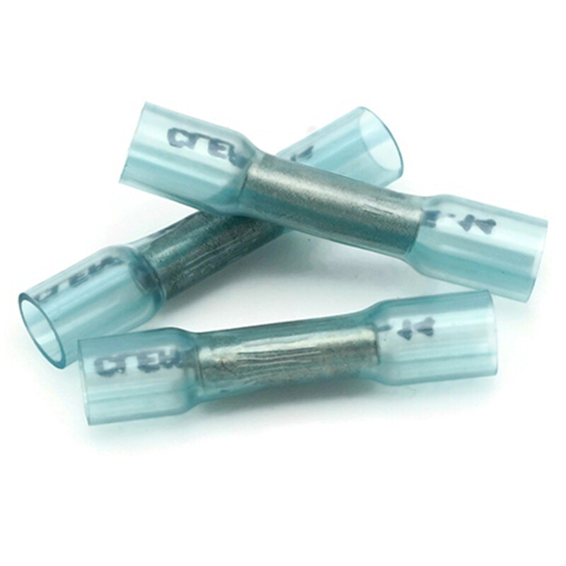 Clear Seal Heat Shrink Butt Wire Splice Connectors Crimp Terminals Select Gauge