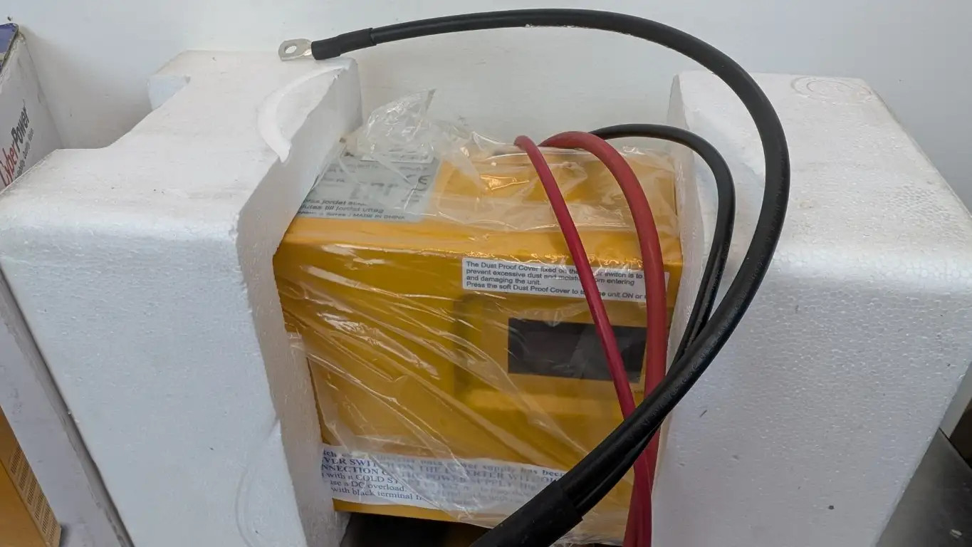 CyberPower CPS600E Backup Power Inverter 10ms Transfer Time